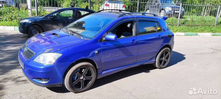 Toyota Corolla 1.8 МТ, 2003, 204 000 км