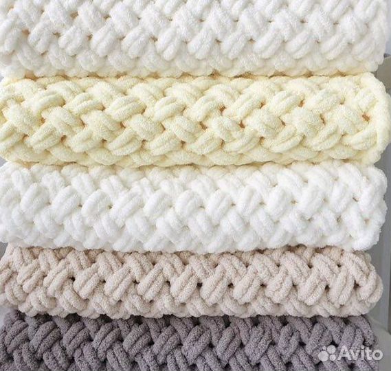 Детский плед из Ализе