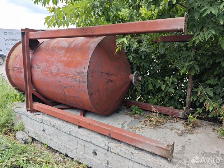 Ёмкость Цистерна Резервуар Силос Накопитель 2,5 м3