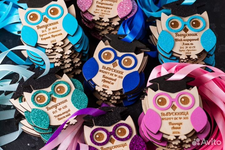 Медали на выпускной