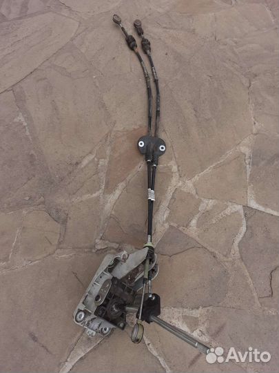 Кулиса кпп ford transit Коннект