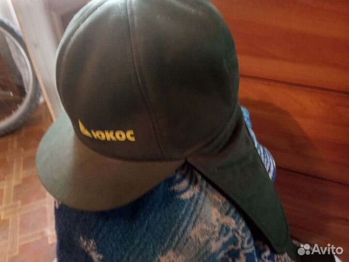 Мужская зимняя кепка