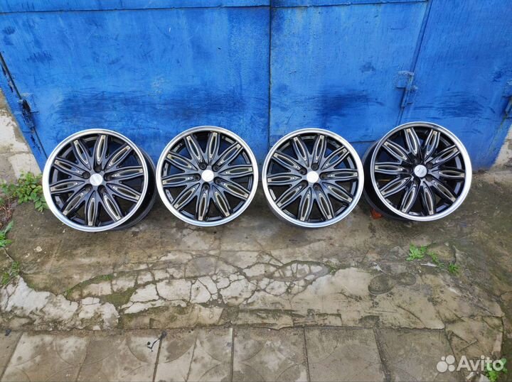 Японские, фирменные Work Rusttere R18;7J;+48