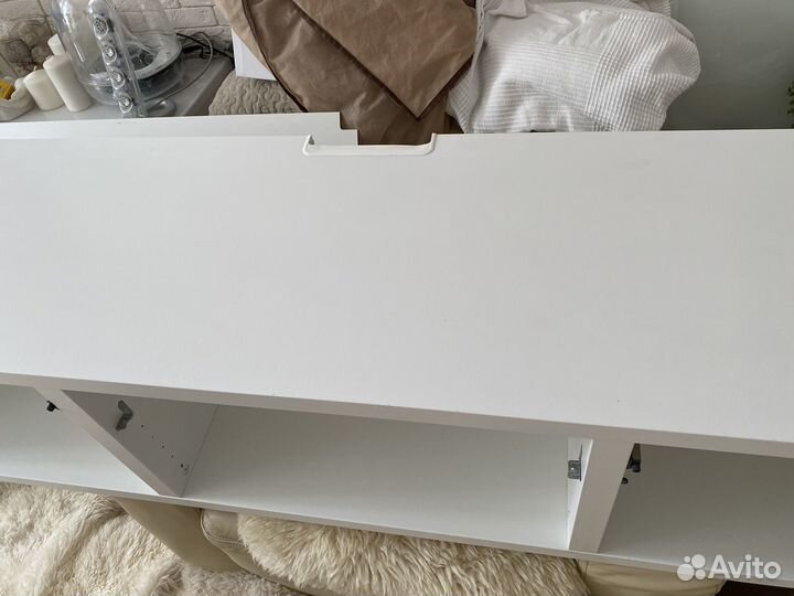 Полка тумба под тв икеа беста