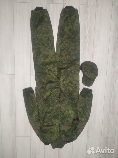 Защитный костюм