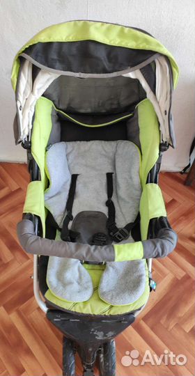 Прогулочная коляска Capella S-901WF Air Сибирь