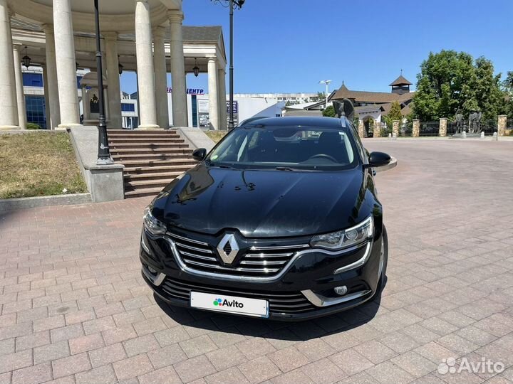 Renault Talisman 1.6 AMT, 2018, 150 000 км