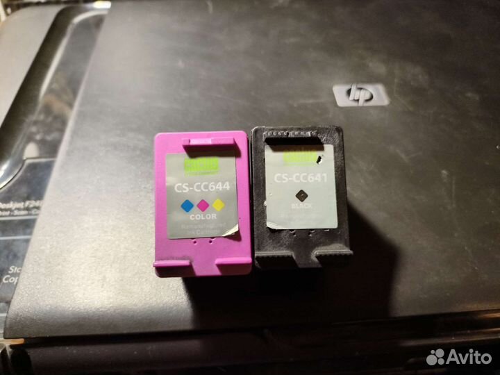 Принтер hp deskjet f2483