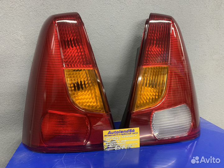 Фонарь задний левый, правый renault logan