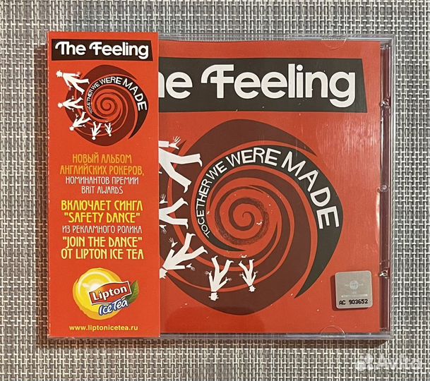 The Feeling - Together We Were Made CD Rus
