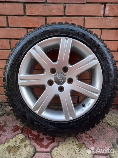 R16 Nokian Tyres Hakkapeliitta 4 205/55, PCD 5x112 DIA 57.1
