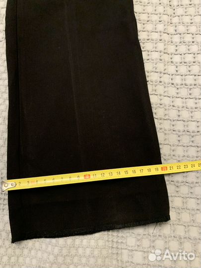 Брюки черные для девочки/ девушки плотные, MNG, на