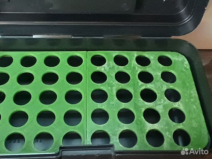 Ящик для патронов, разные калибры