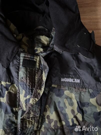 Охотничий зимний костюм monblan