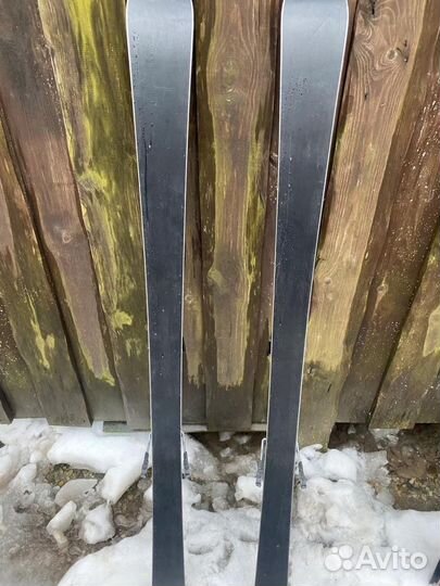 Горные лыжи Fisсher XTR RX