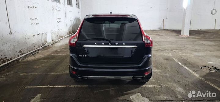 Volvo XC60 2.4 AT, 2017, 186 000 км