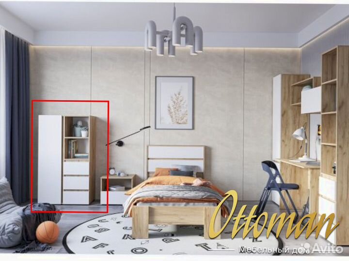 Шкаф 80 см Хелен