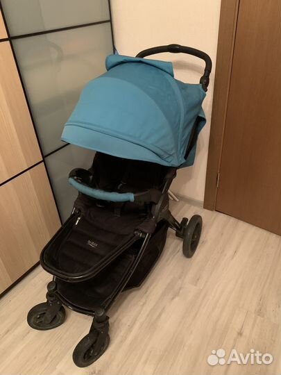 Коляска прогулочная Britax B-motion 4 Plus
