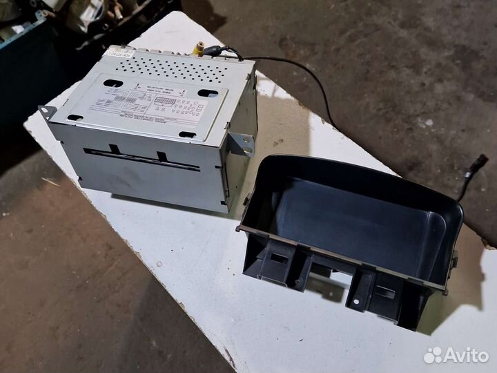 Магнитола с монитором шевроле круз