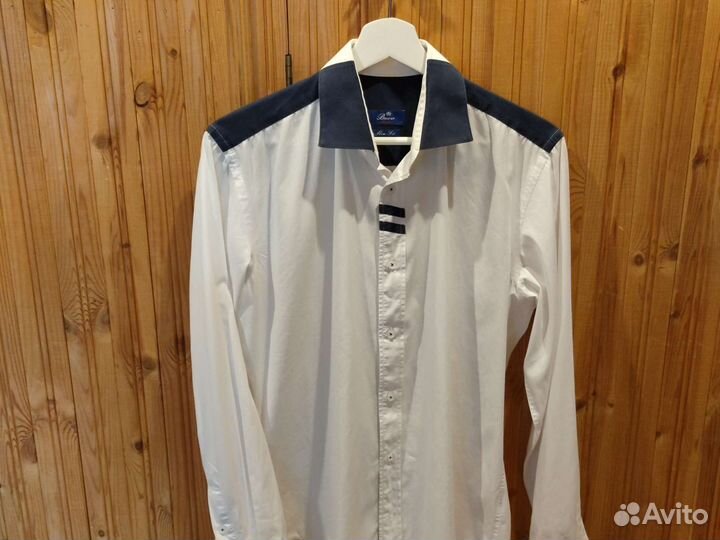 Рубашка белая Bawer размер s