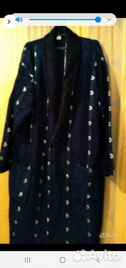 Мужской махровый халат