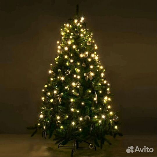 Гирлянда на ёлку