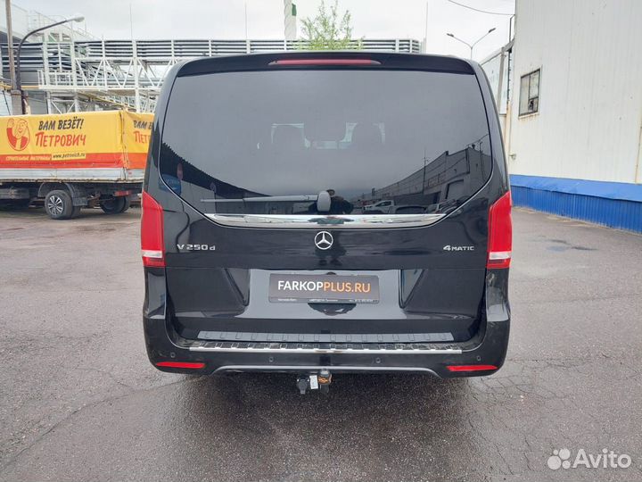 Фаркоп bosal (oris) на mercedes V-class 2014– Арт. 2257-A