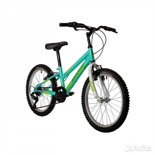 Детский велосипед Mikado Vida Kid 20 зеленый