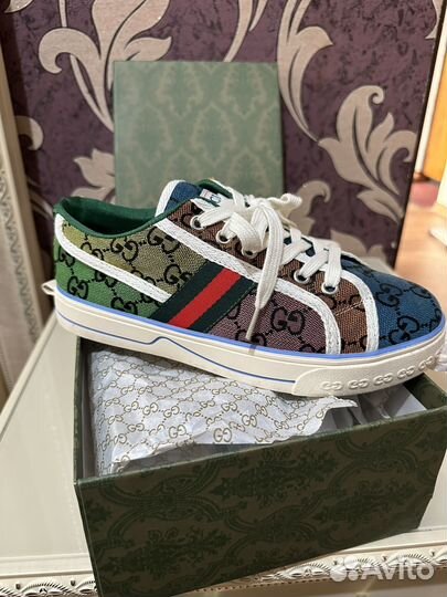 Женские кеды 38 размер