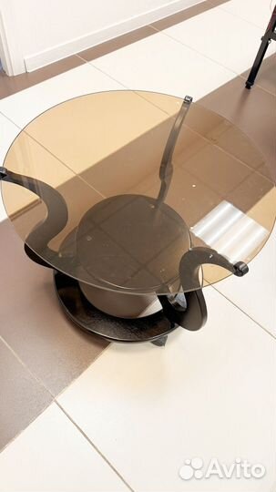 Журнальный столик на колесах бу