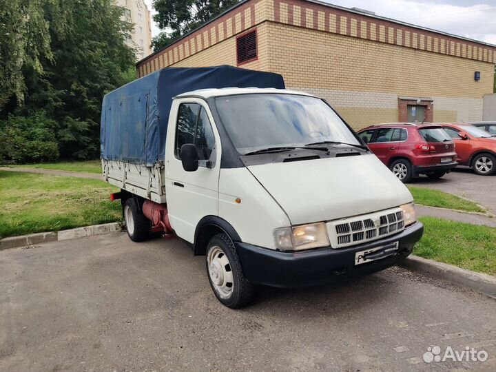 ГАЗ ГАЗель 3302 бортовой, 2001