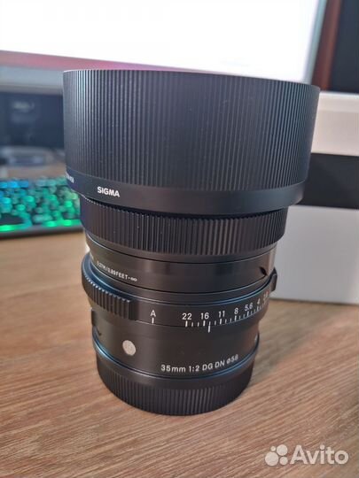 Объектив Sigma 35mm f2 L-mount