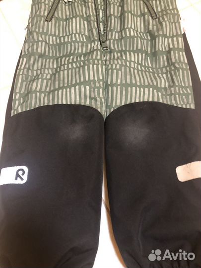 Зимний комбинезон reima tec 110