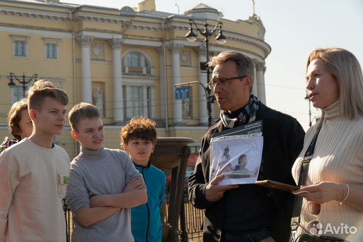 Тур в блистательный Санкт-Петербург. Лето 2024