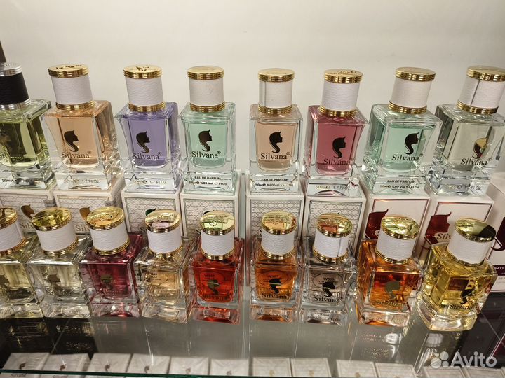 Парфюм -silvana