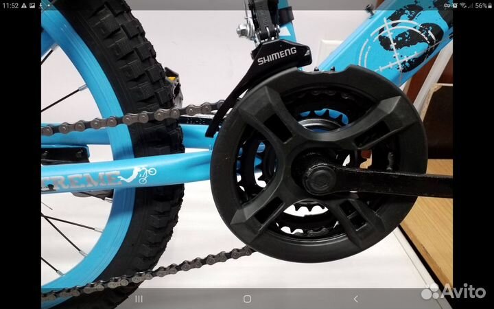 Детский велосипед новый