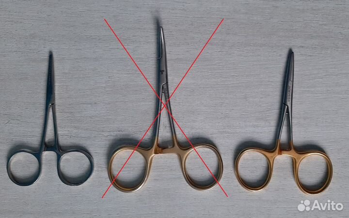 Инструменты для вязания мушек 1