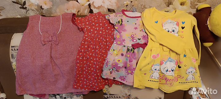 Вещи пакетом на девочку 2 года