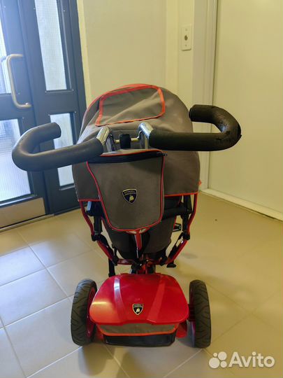 Трехколесный велосипед Lamborgini