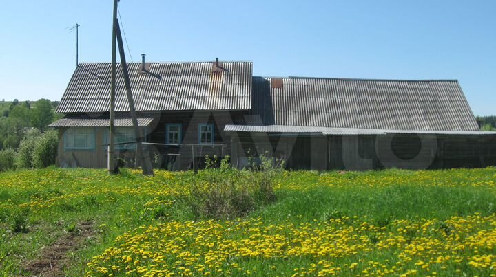 Дом 60 м² на участке 55 сот.