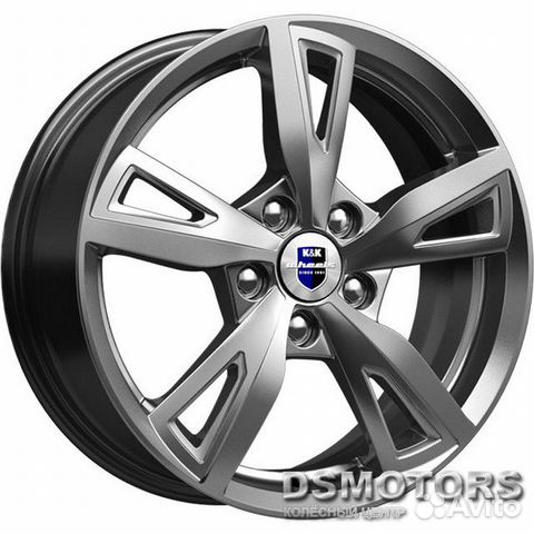 Диски Фишт 6.5/16 5x114.3 ET45 d60.1 дарк платинум