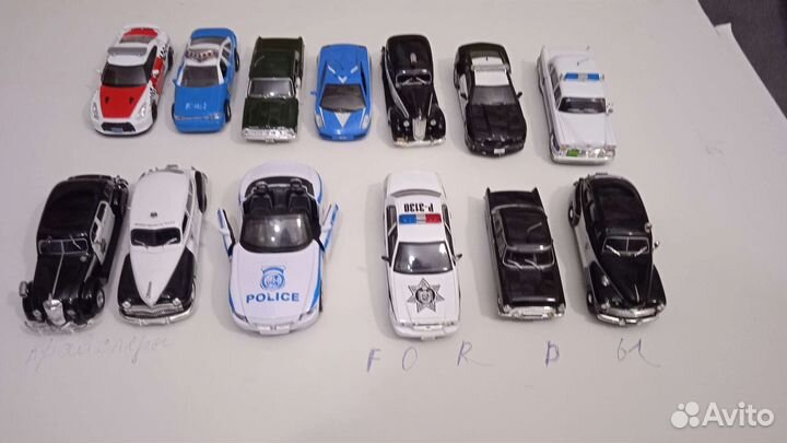 Полицейские модельки мира