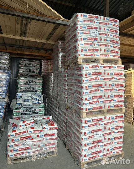 Штукатурка цементная kreisel 521