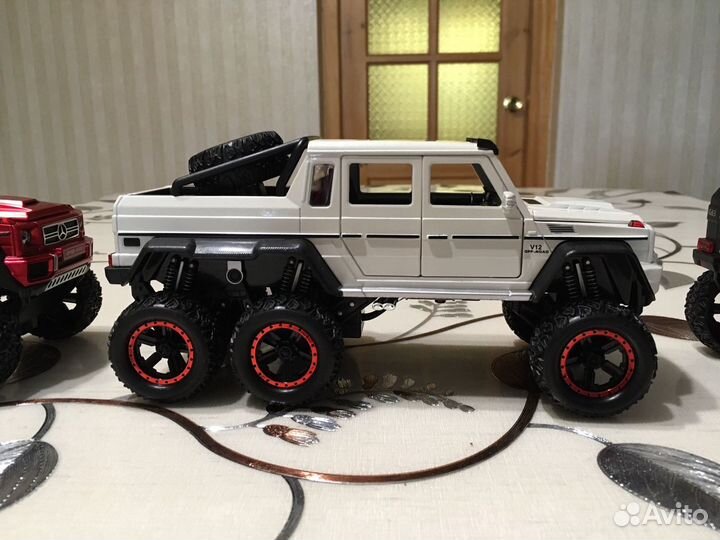 Mercedes 6X6