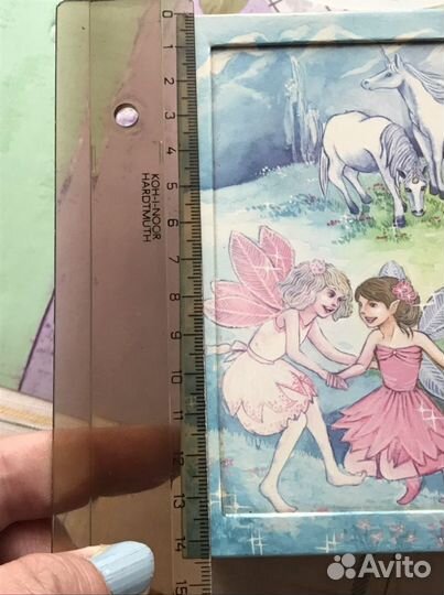 Музыкальная шкатулка с балериной