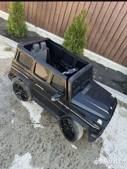 Электромобиль Mercedes g63 AMG (лицензионный)