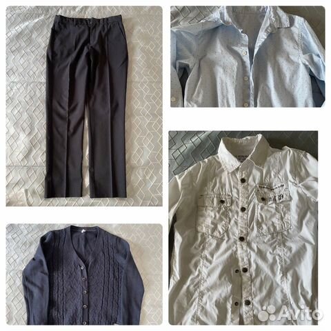 Комплект школьной одежды на мальчика 146/152