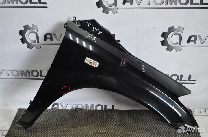 Крыло переднее правое nissan murano Z50