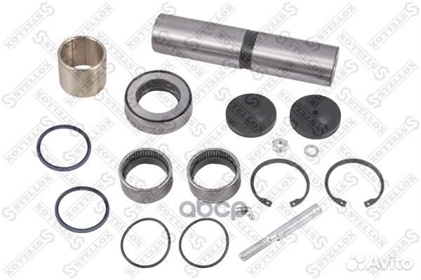 Р/к шкворня с подш 50x225 RVI