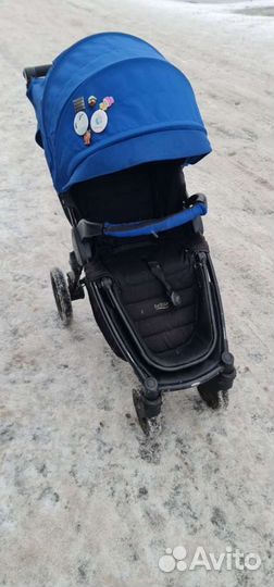 Прогулочная коляска Britax B-Motion 4 Plus Ocean B
